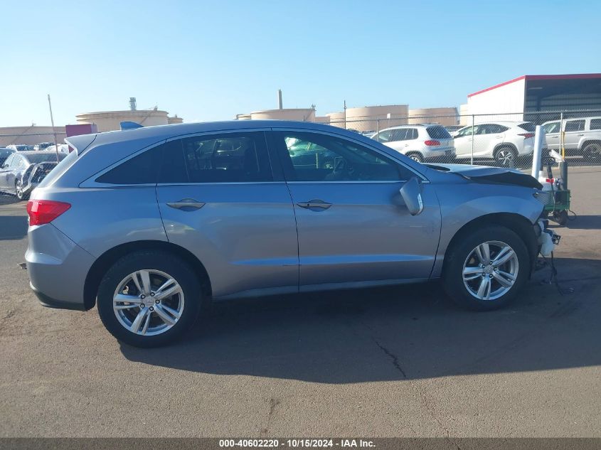 2013 Acura Rdx VIN: 5J8TB3H50DL000269 Lot: 40602220