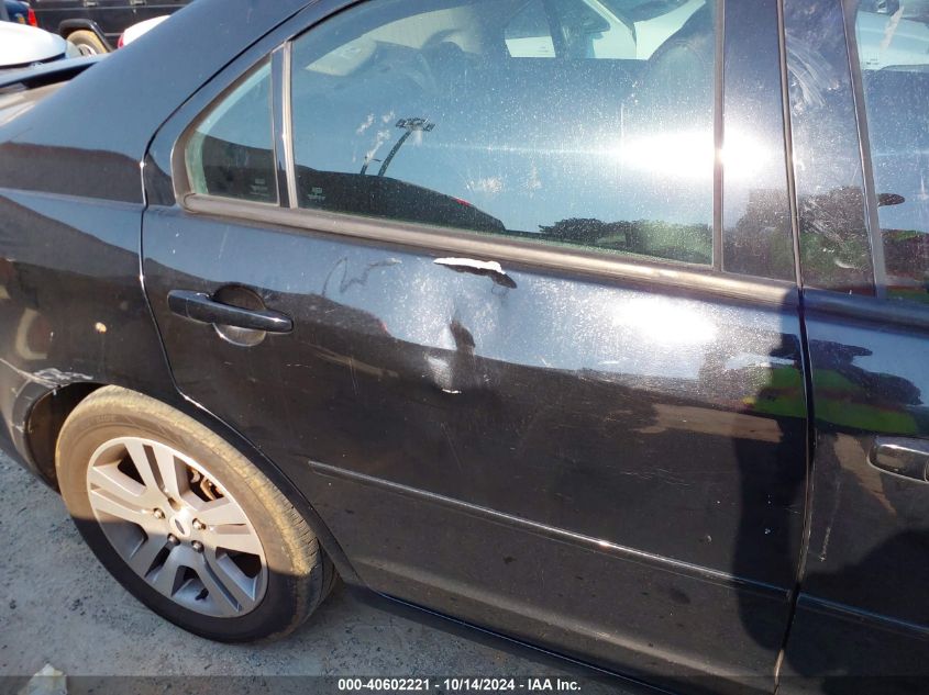 2007 Ford Fusion Se VIN: 3FAHP07Z67R272992 Lot: 40602221