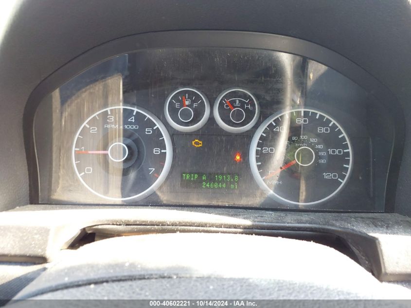 2007 Ford Fusion Se VIN: 3FAHP07Z67R272992 Lot: 40602221