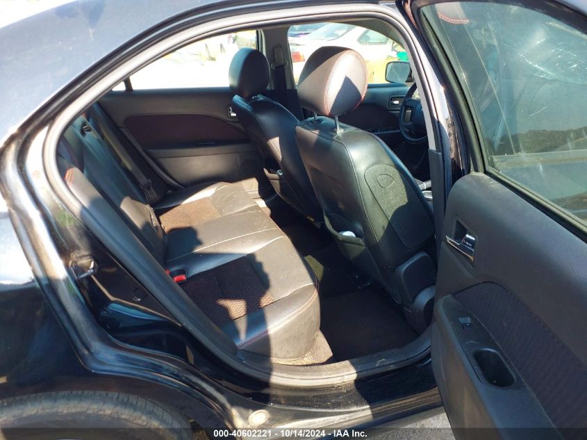 2007 Ford Fusion Se VIN: 3FAHP07Z67R272992 Lot: 40602221