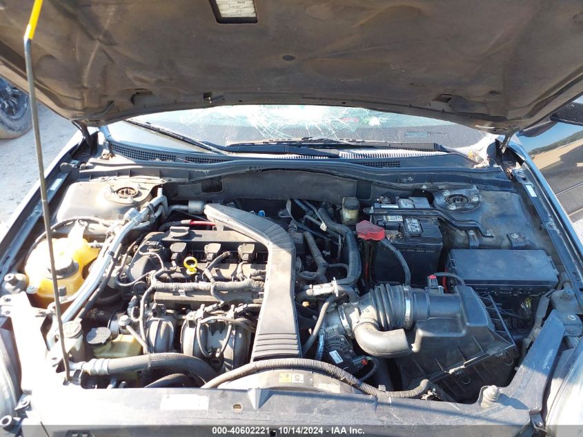 2007 Ford Fusion Se VIN: 3FAHP07Z67R272992 Lot: 40602221