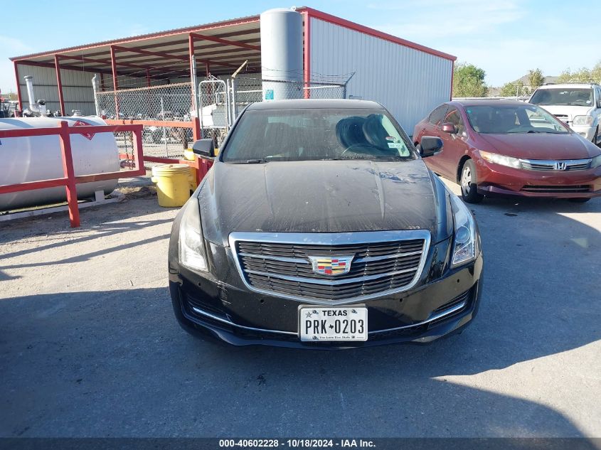 2015 Cadillac Ats Luxury VIN: 1G6AB5RA0F0106435 Lot: 40602228