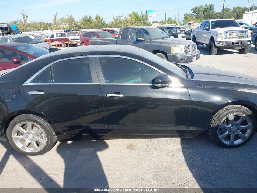 2015 Cadillac Ats Luxury VIN: 1G6AB5RA0F0106435 Lot: 40602228