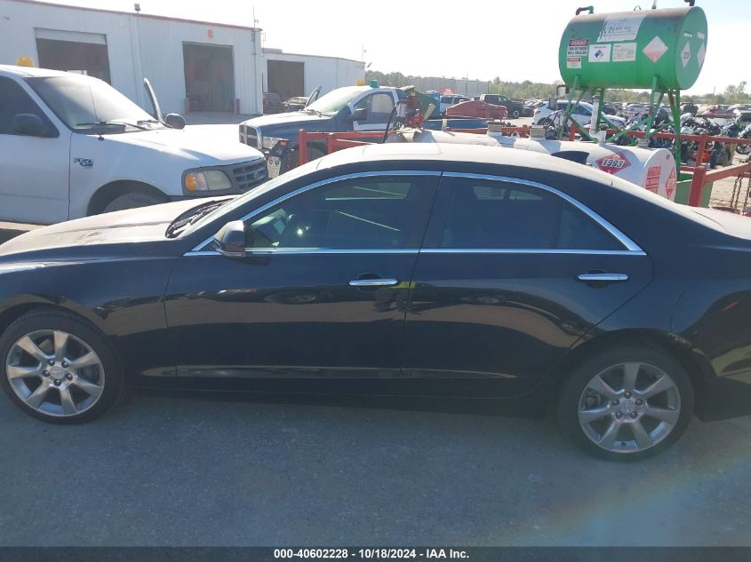 2015 Cadillac Ats Luxury VIN: 1G6AB5RA0F0106435 Lot: 40602228