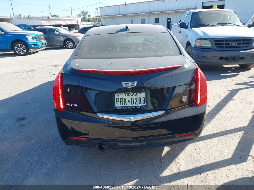 2015 Cadillac Ats Luxury VIN: 1G6AB5RA0F0106435 Lot: 40602228