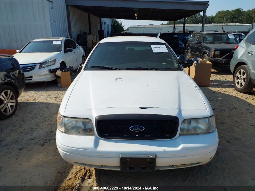 2011 Ford Crown Victoria Police Interceptor VIN: 2FABP7BV9BX157350 Lot: 40602229