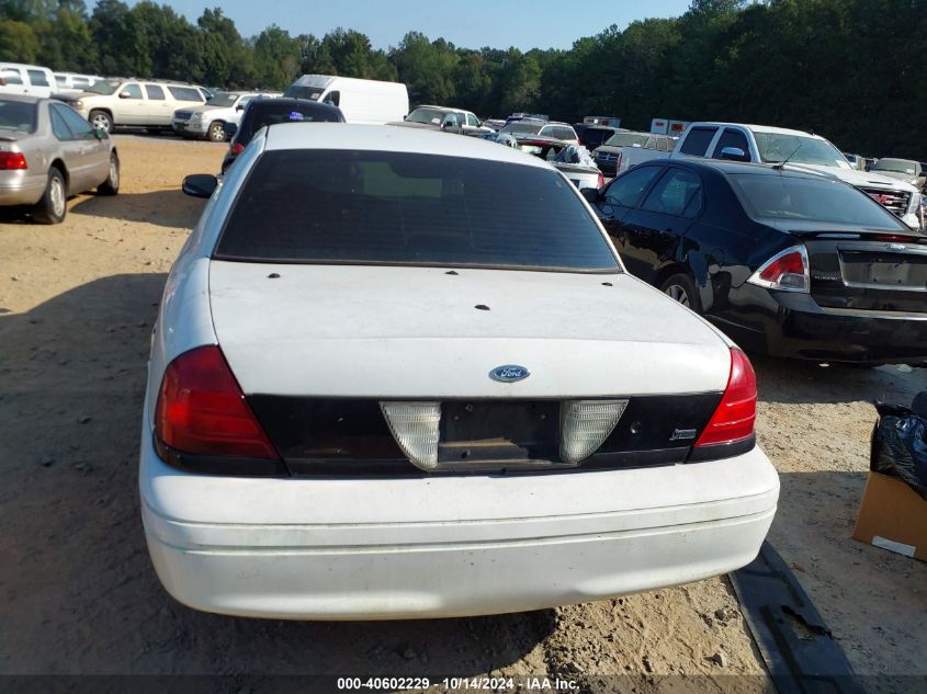 2011 Ford Crown Victoria Police Interceptor VIN: 2FABP7BV9BX157350 Lot: 40602229