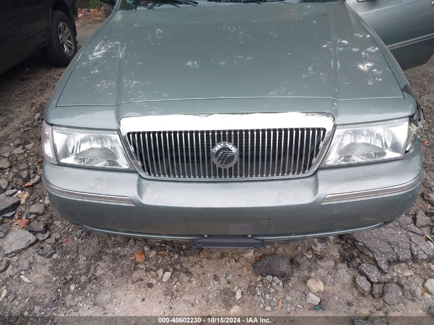 2005 Mercury Grand Marquis Ls/Lse VIN: 2MEFM75W35X618456 Lot: 40602230