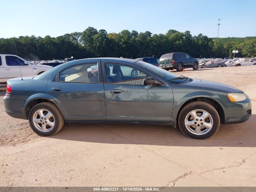 2006 Dodge Stratus Sxt VIN: 1B3EL46X56N178346 Lot: 40602231