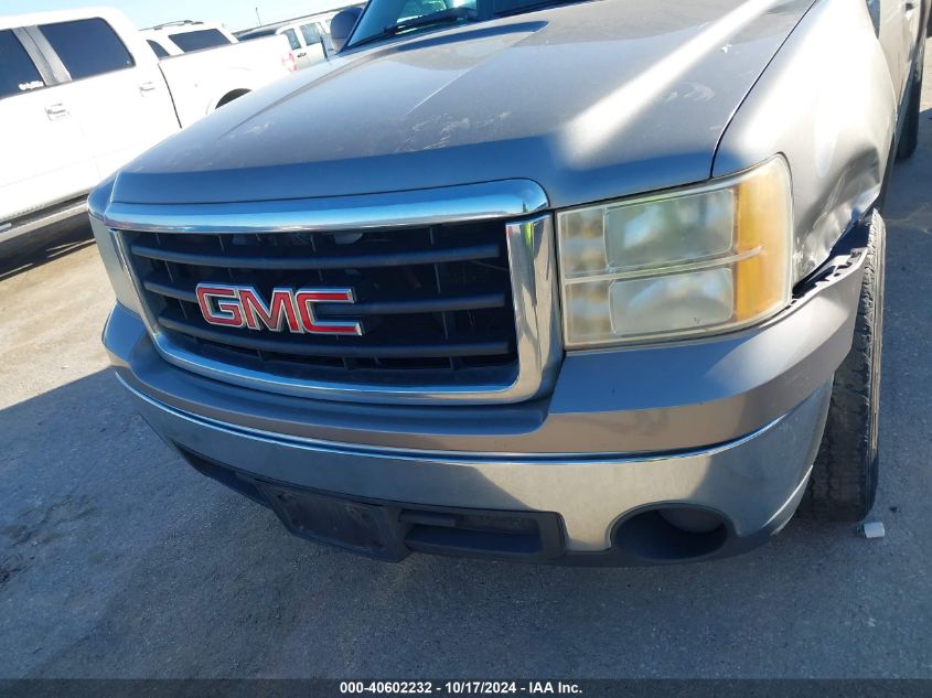 2007 GMC Sierra 1500 Sl VIN: 3GTEC13C67G548924 Lot: 40602232