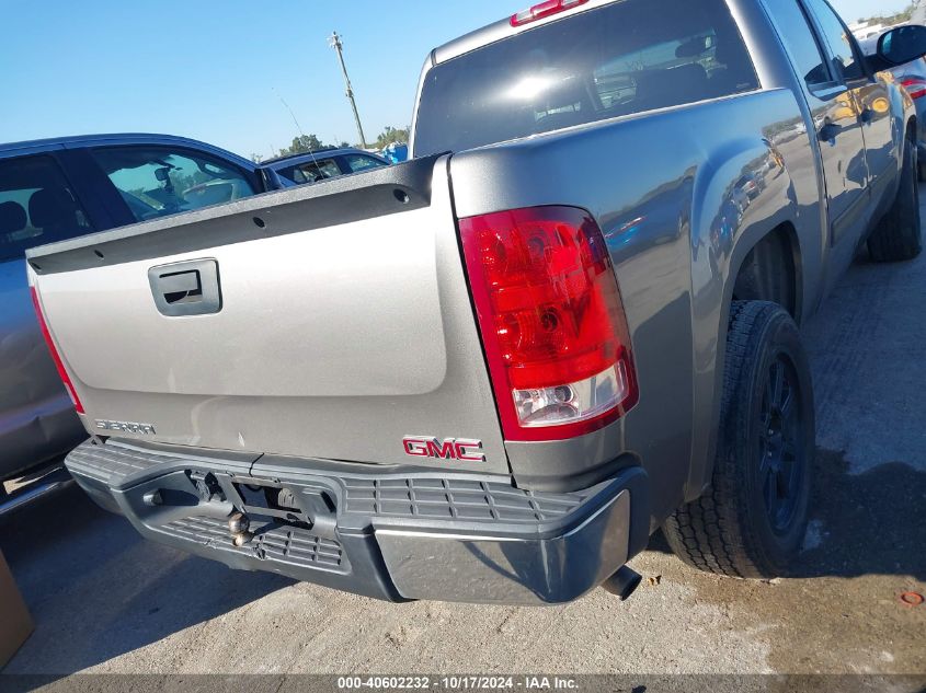 2007 GMC Sierra 1500 Sl VIN: 3GTEC13C67G548924 Lot: 40602232