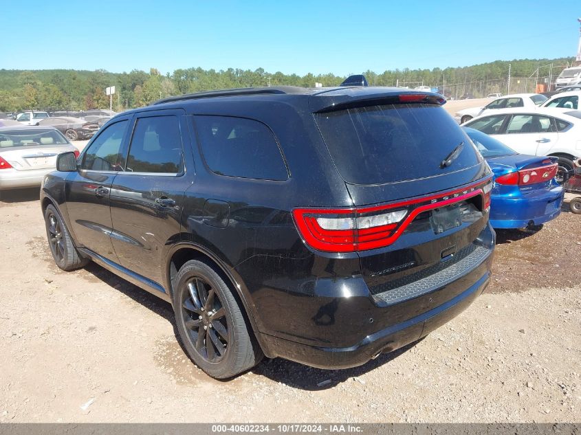 2017 Dodge Durango Gt Rwd VIN: 1C4RDHDG1HC869315 Lot: 40602234