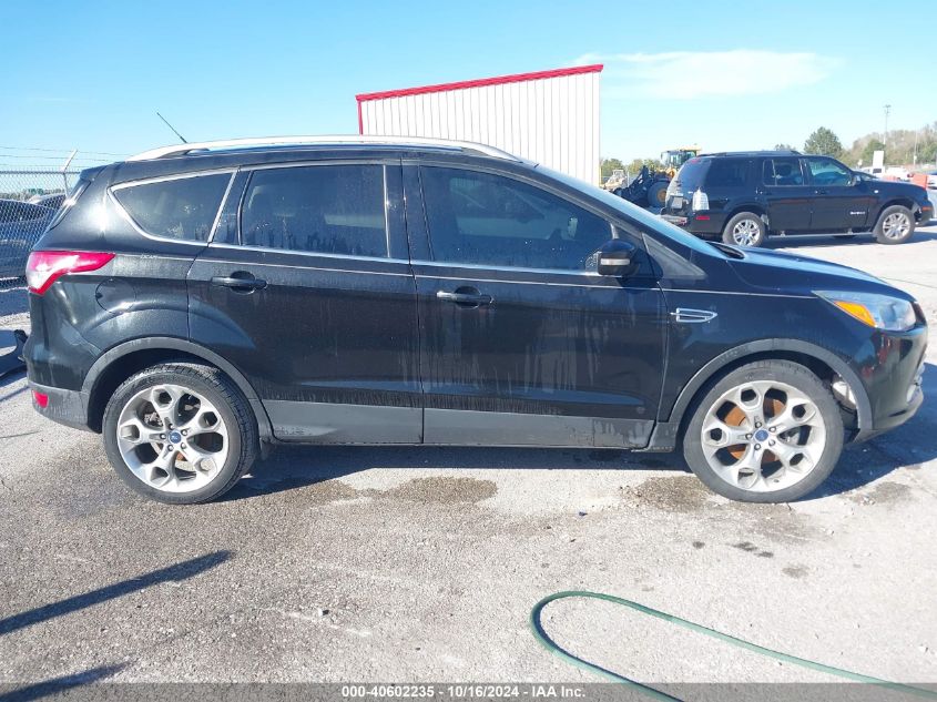 2015 Ford Escape Titanium VIN: 1FMCU0J99FUC79122 Lot: 40602235