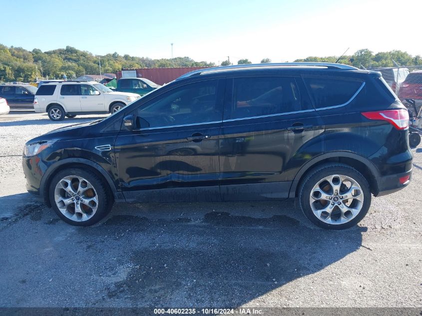 2015 Ford Escape Titanium VIN: 1FMCU0J99FUC79122 Lot: 40602235