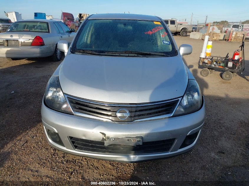 2011 Nissan Versa 1.8S VIN: 3N1BC1CP3BL374934 Lot: 40602236