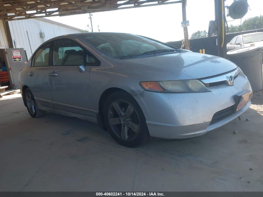 2008 Honda Civic Lx VIN: 1HGFA16508L057665 Lot: 40602241