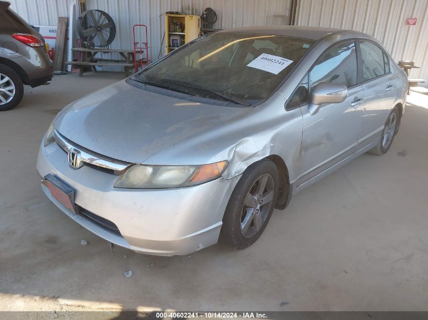 2008 Honda Civic Lx VIN: 1HGFA16508L057665 Lot: 40602241