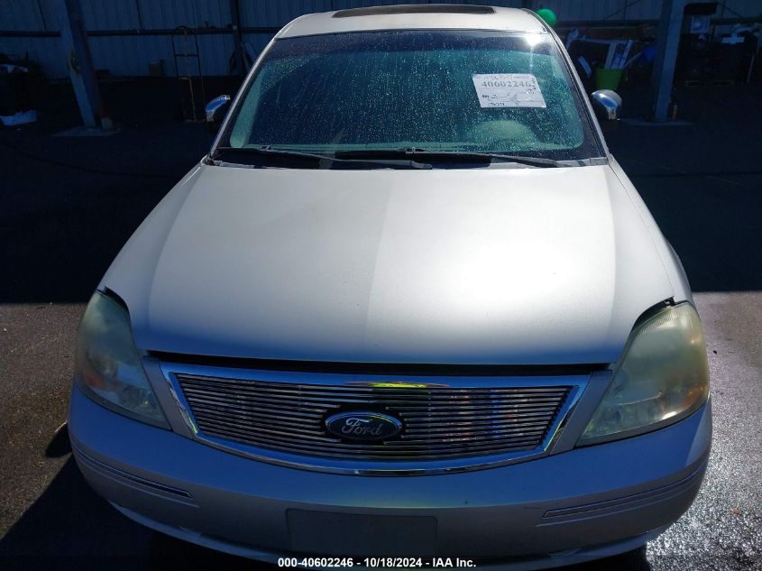 2006 Ford Five Hundred Sel VIN: 1FAFP24146G155175 Lot: 40602246