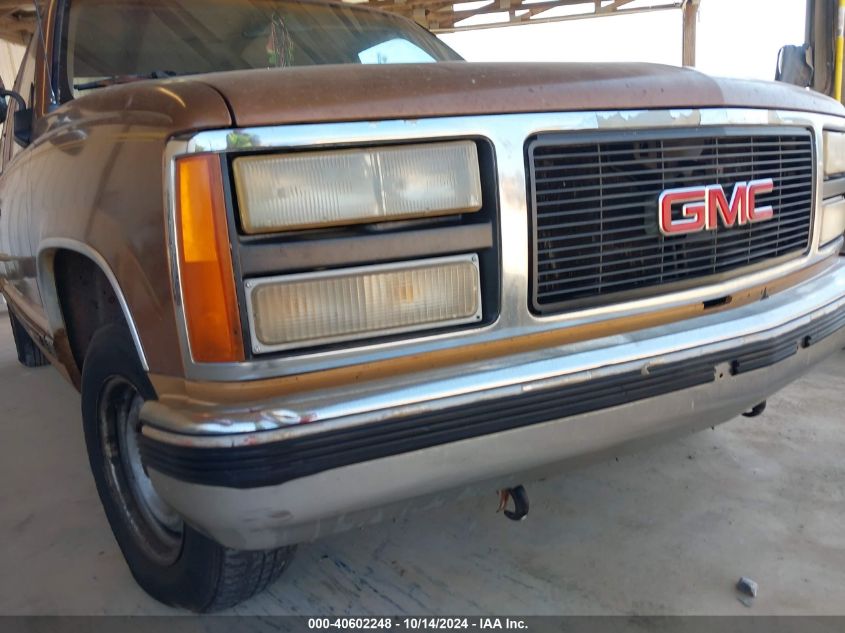 1990 GMC Sierra C1500 VIN: 2GTEC19K5L1521442 Lot: 40602248