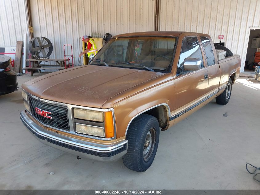 1990 GMC Sierra C1500 VIN: 2GTEC19K5L1521442 Lot: 40602248