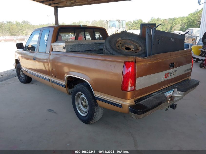 1990 GMC Sierra C1500 VIN: 2GTEC19K5L1521442 Lot: 40602248