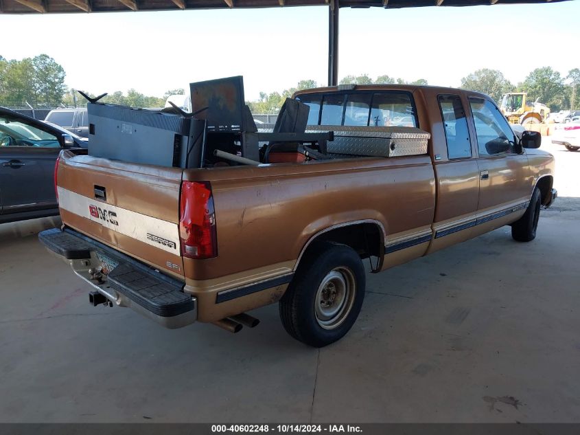 1990 GMC Sierra C1500 VIN: 2GTEC19K5L1521442 Lot: 40602248