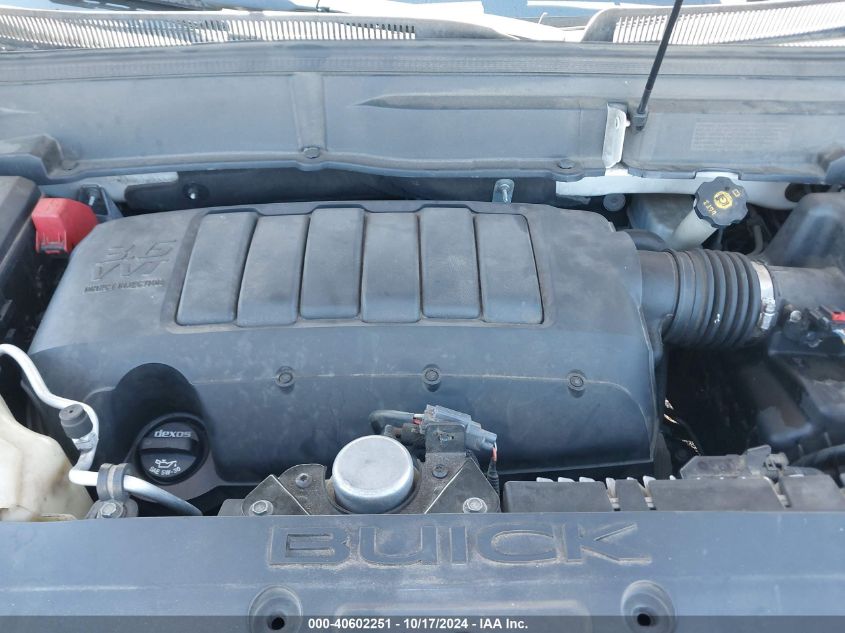 2012 Buick Enclave Leather VIN: 5GAKVCED8CJ307326 Lot: 40602251