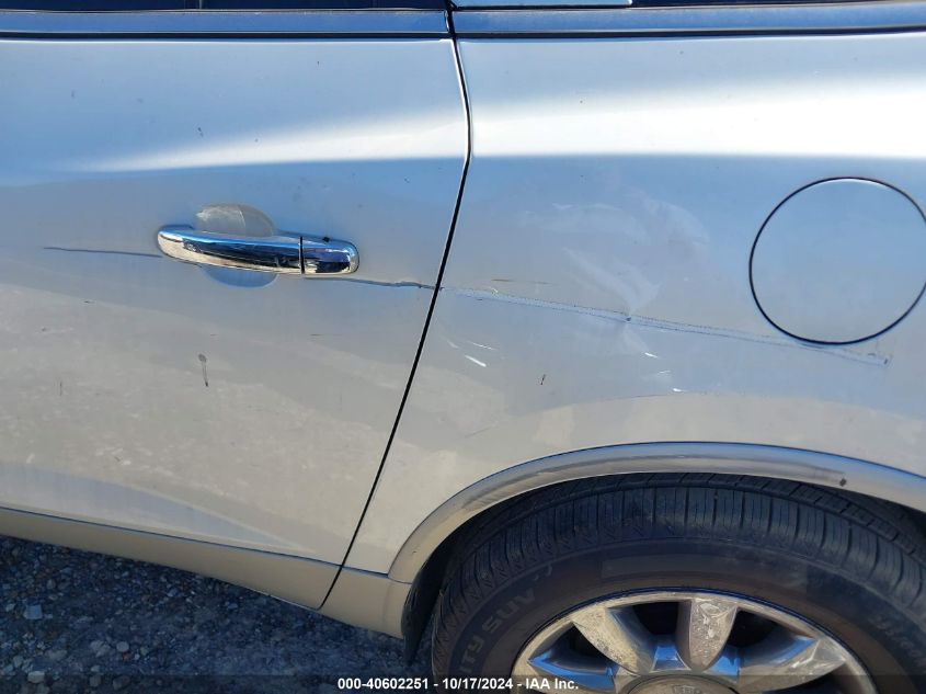 2012 Buick Enclave Leather VIN: 5GAKVCED8CJ307326 Lot: 40602251