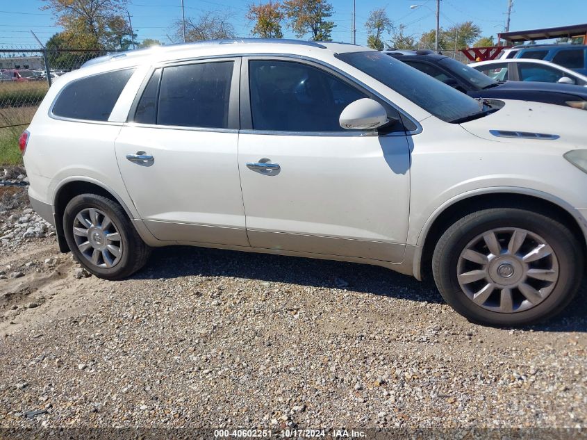 2012 Buick Enclave Leather VIN: 5GAKVCED8CJ307326 Lot: 40602251