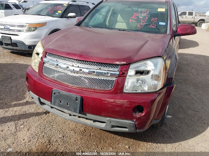 2008 Chevrolet Equinox Lt VIN: 2CNDL43F986288437 Lot: 40602255