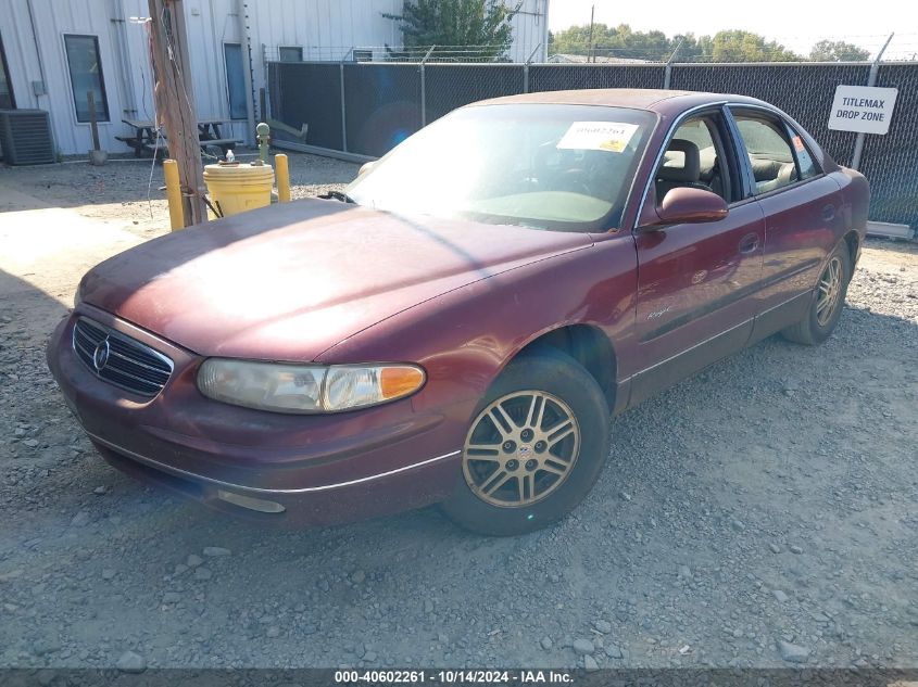 1999 Buick Regal Ls VIN: 2G4WB52K2X1572925 Lot: 40602261