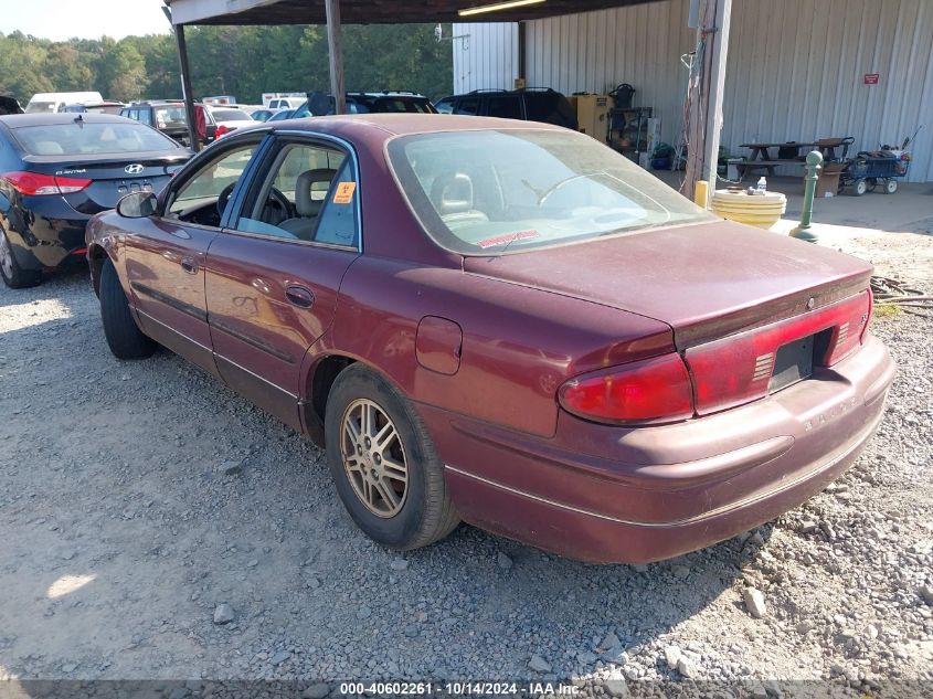 1999 Buick Regal Ls VIN: 2G4WB52K2X1572925 Lot: 40602261