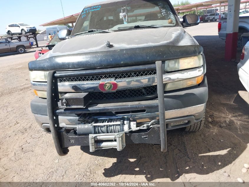 2002 Chevrolet Silverado 2500Hd Ls VIN: 1GCHK29G02E262003 Lot: 40602262