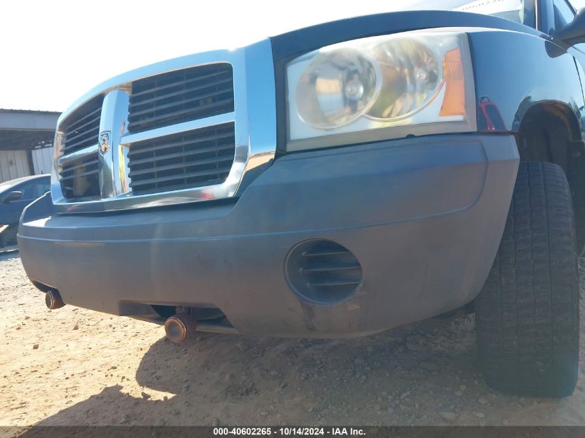 2005 Dodge Dakota St VIN: 1D7HE28K05S224019 Lot: 40602265