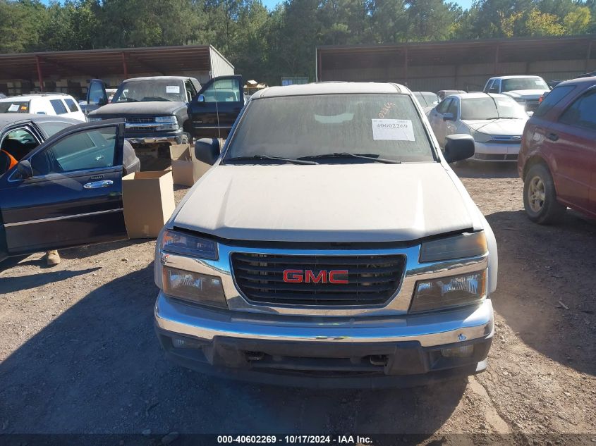 2005 GMC Canyon Sle VIN: 1GTDS136358144135 Lot: 40602269