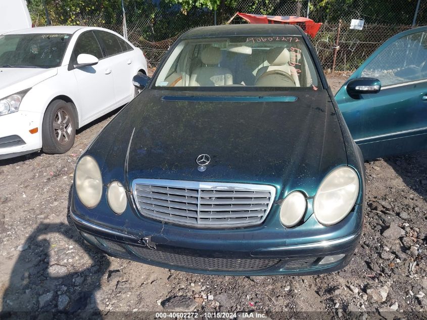 2003 Mercedes-Benz E 320 VIN: WDBUF65J03A189489 Lot: 40602272