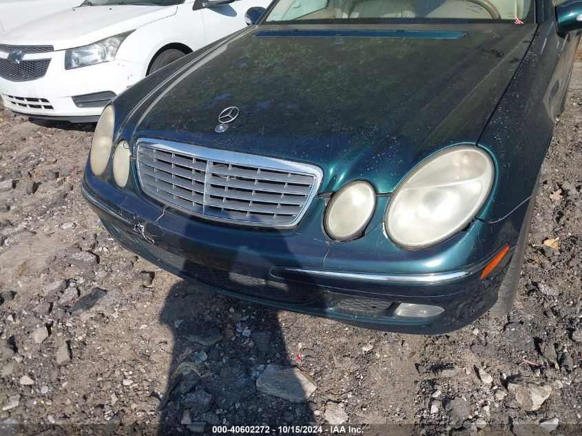 2003 Mercedes-Benz E 320 VIN: WDBUF65J03A189489 Lot: 40602272