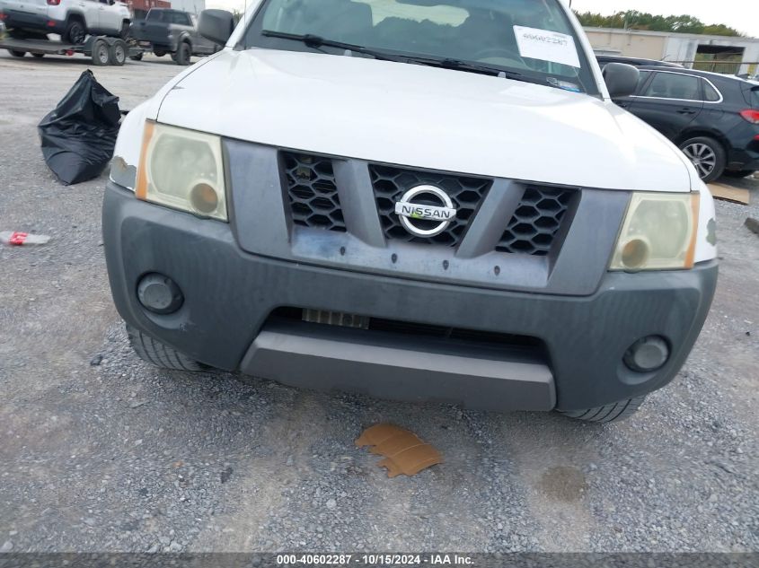 2006 Nissan Xterra S VIN: 5N1AN08U56C558684 Lot: 40602287