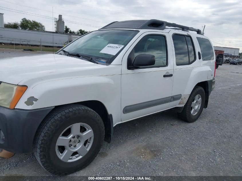 2006 Nissan Xterra S VIN: 5N1AN08U56C558684 Lot: 40602287