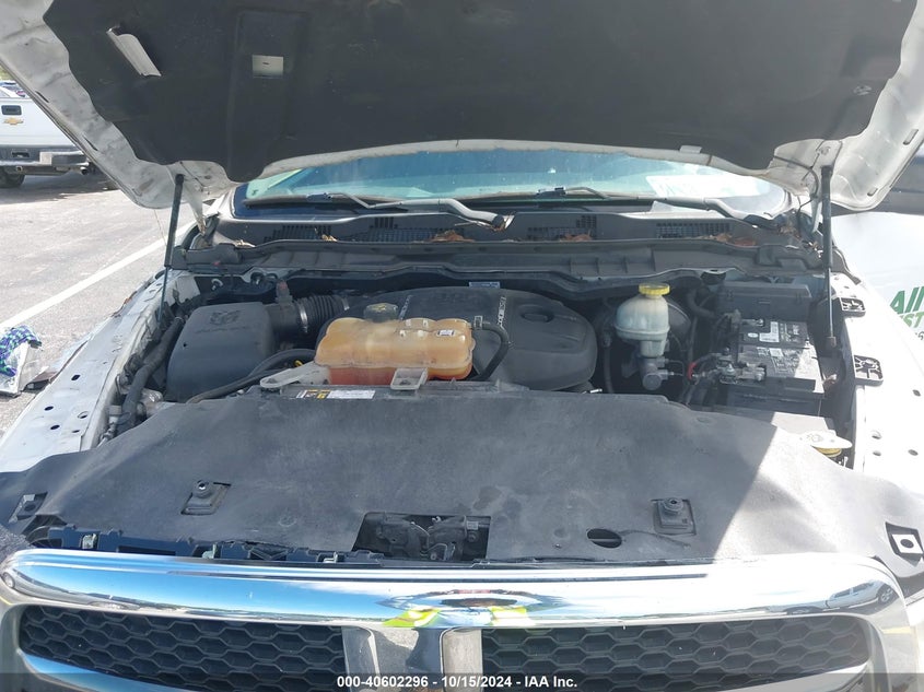 2017 Ram 1500 Tradesman 4X4 5'7 Box VIN: 1C6RR7KM4HS861811 Lot: 40602296