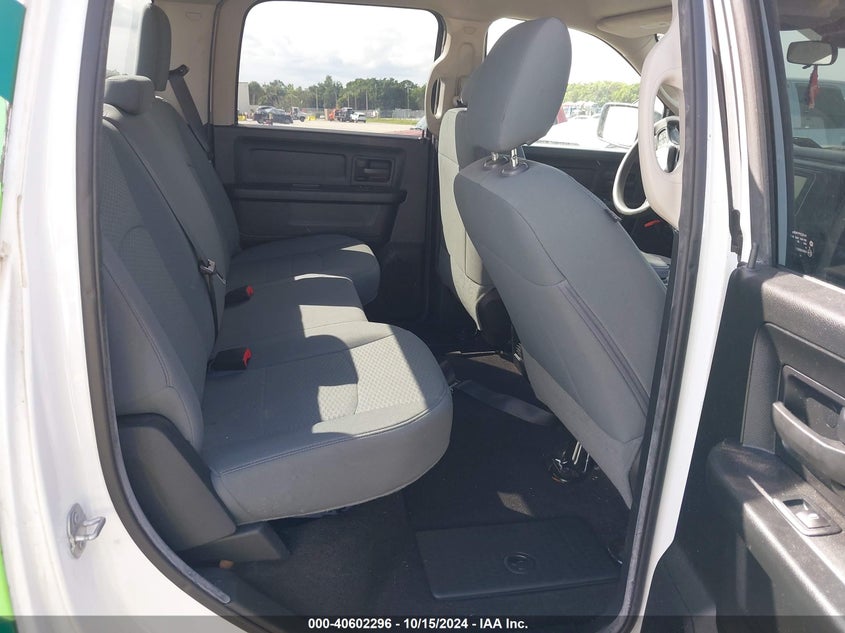 2017 Ram 1500 Tradesman 4X4 5'7 Box VIN: 1C6RR7KM4HS861811 Lot: 40602296