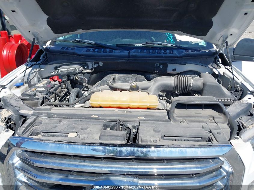 2017 Ford F-150 Xlt VIN: 1FTEW1CP2HKE04985 Lot: 40602298