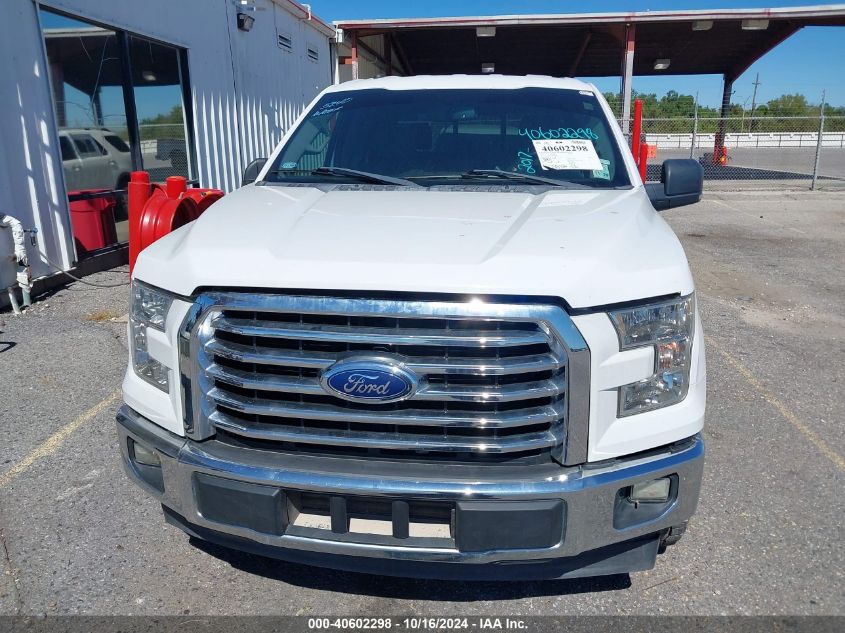 2017 Ford F-150 Xlt VIN: 1FTEW1CP2HKE04985 Lot: 40602298