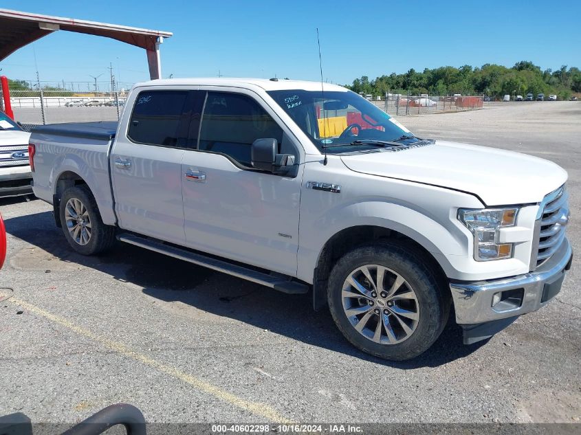 2017 Ford F-150 Xlt VIN: 1FTEW1CP2HKE04985 Lot: 40602298