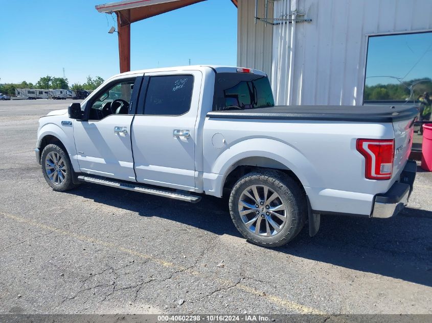 2017 Ford F-150 Xlt VIN: 1FTEW1CP2HKE04985 Lot: 40602298