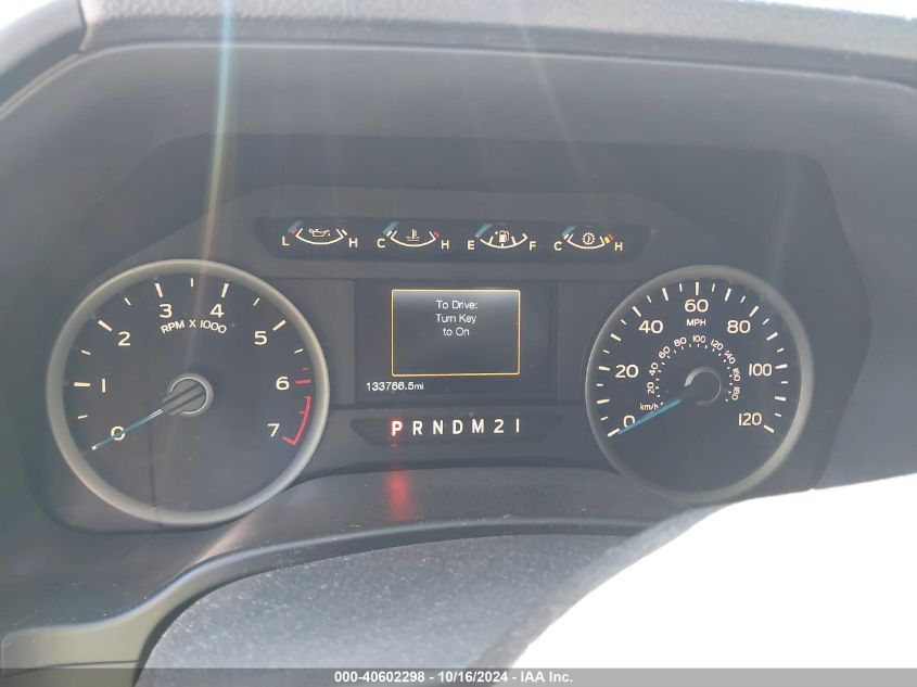 2017 Ford F-150 Xlt VIN: 1FTEW1CP2HKE04985 Lot: 40602298