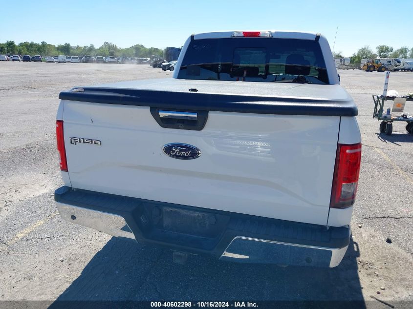 2017 Ford F-150 Xlt VIN: 1FTEW1CP2HKE04985 Lot: 40602298