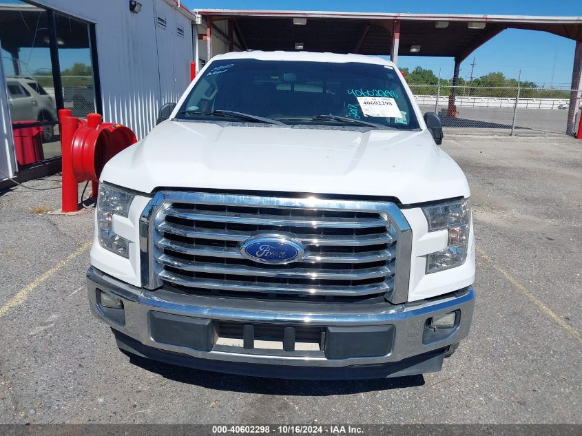 2017 Ford F-150 Xlt VIN: 1FTEW1CP2HKE04985 Lot: 40602298