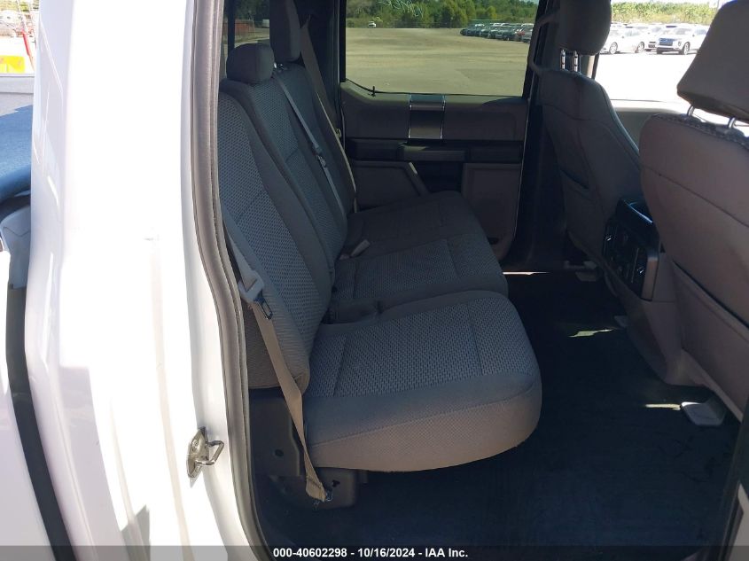 2017 Ford F-150 Xlt VIN: 1FTEW1CP2HKE04985 Lot: 40602298