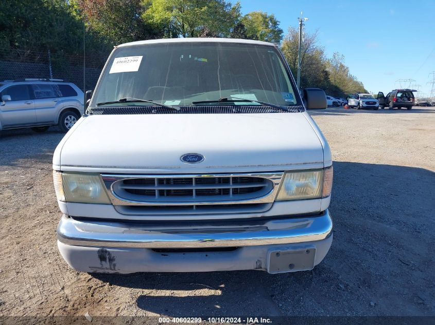 2002 Ford Econoline Xl/Xlt VIN: 1FMRE11W02HB26800 Lot: 40602299